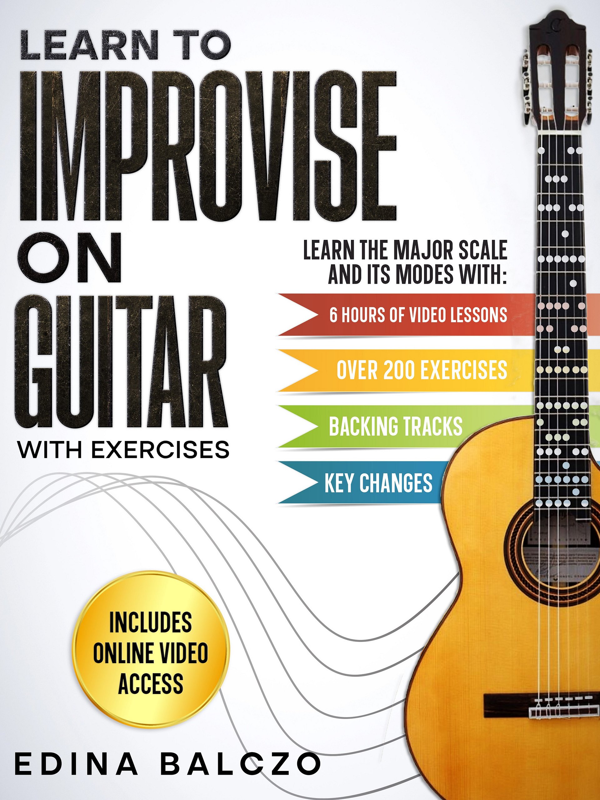 Learn to Improvise on Guitar with Exercises product image (1)