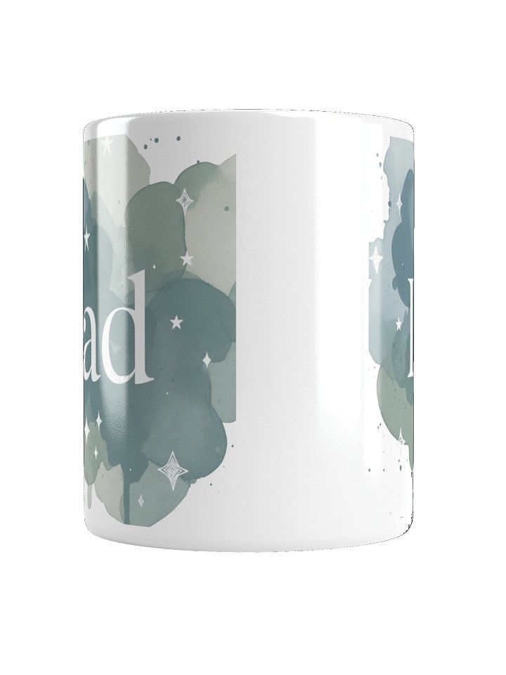 Dad Modern Pastel Ceramic Mug product image (2)