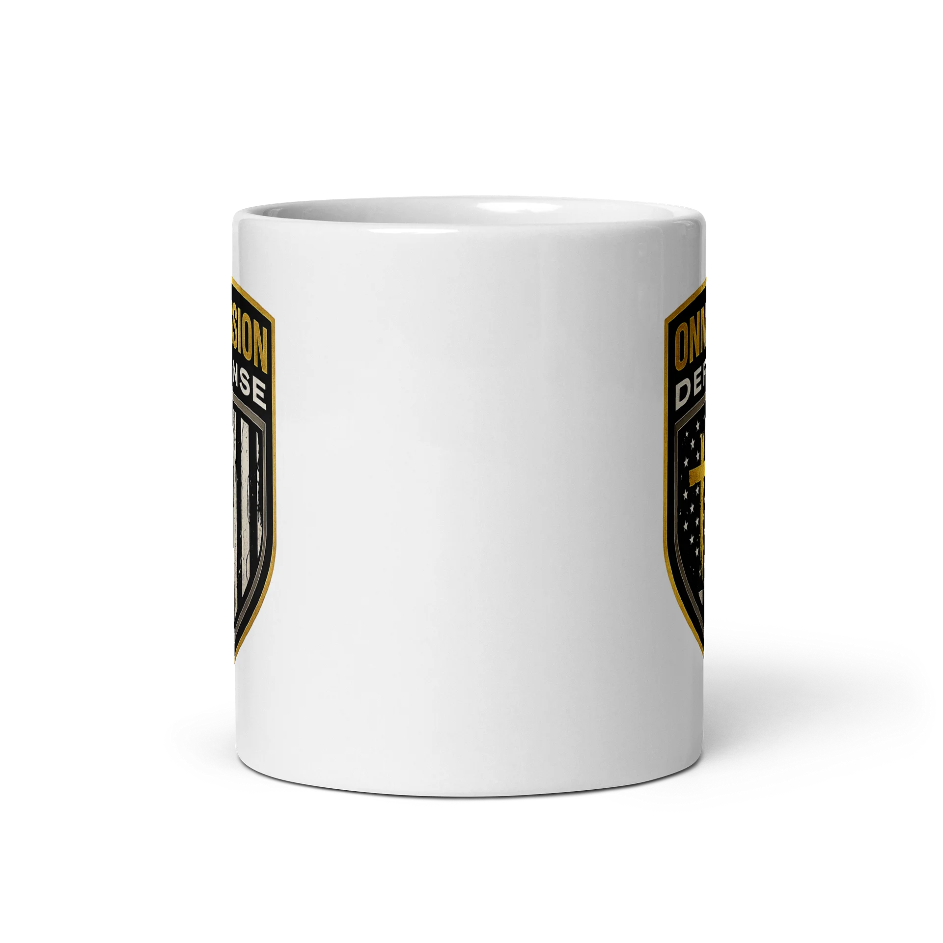 OnMission Defense Mug (White) product image (3)