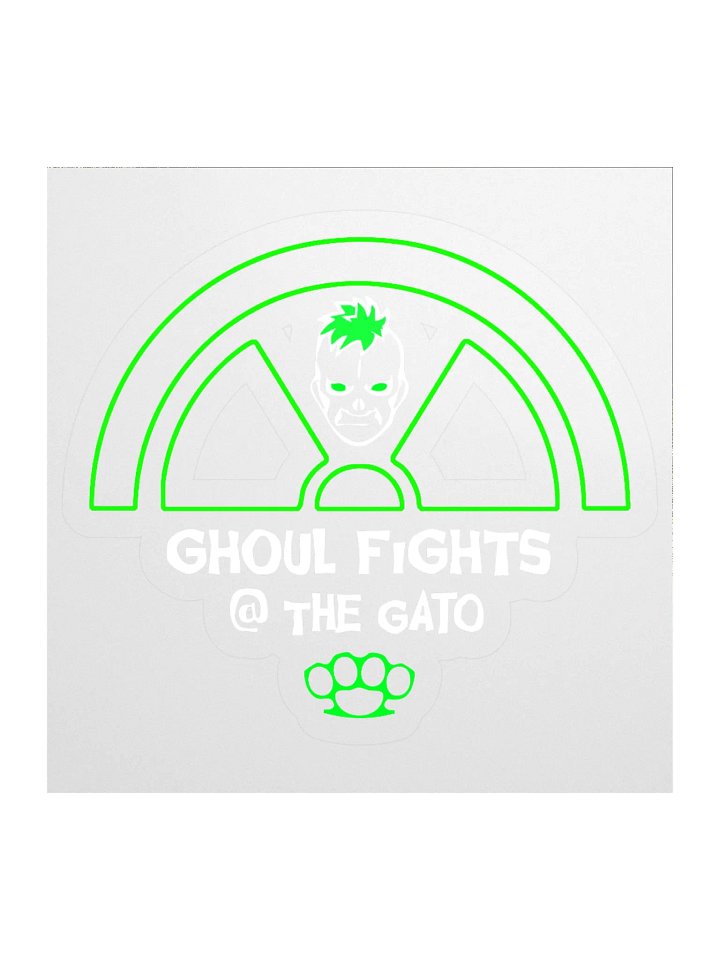 Ghoul Fight Nights Decal product image (3)
