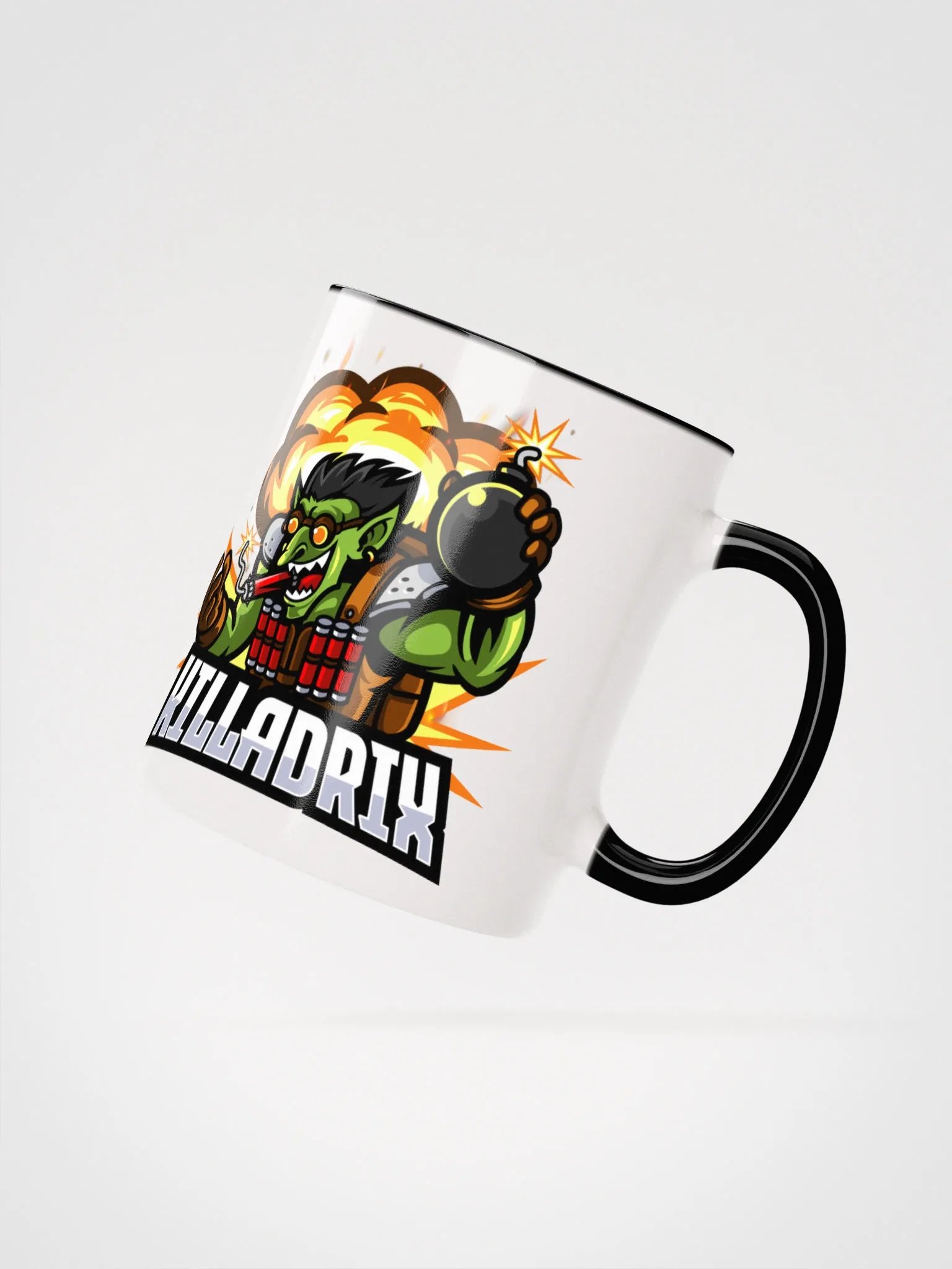 Goblin Bomber Ceramic Mug product image (2)