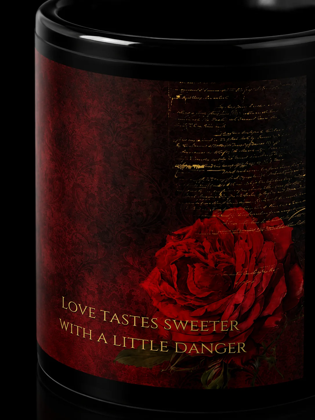 Crimson Reverie Mug product image (3)