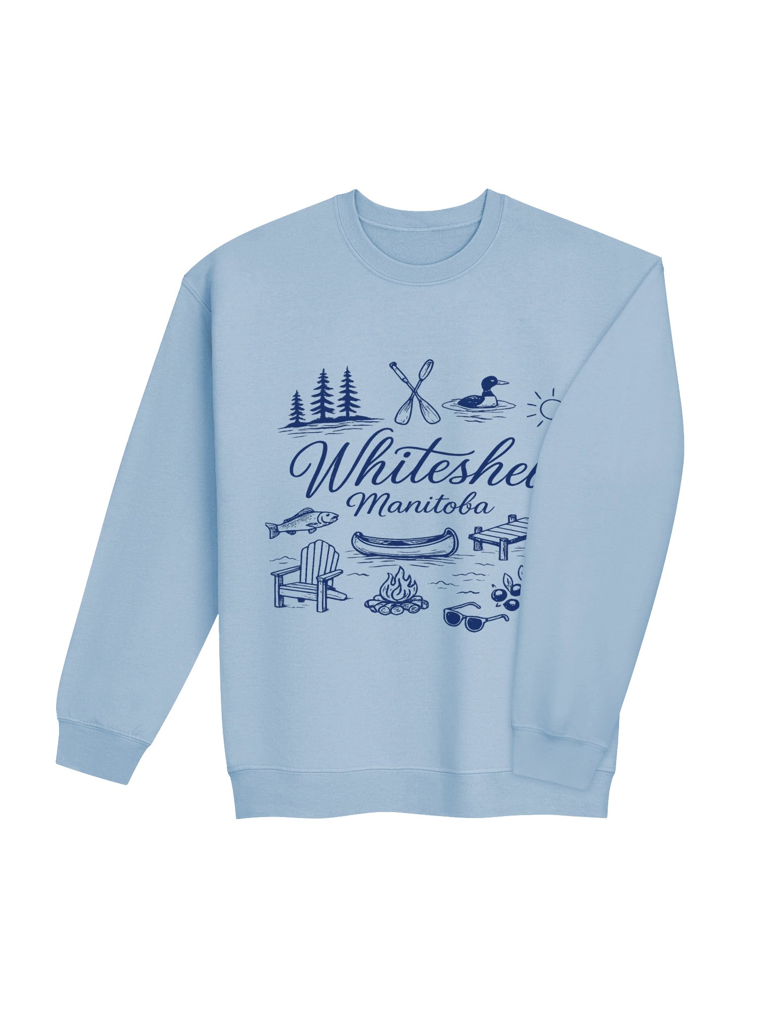 Whiteshell Manitoba Outdoor Logo Crewneck product image (5)
