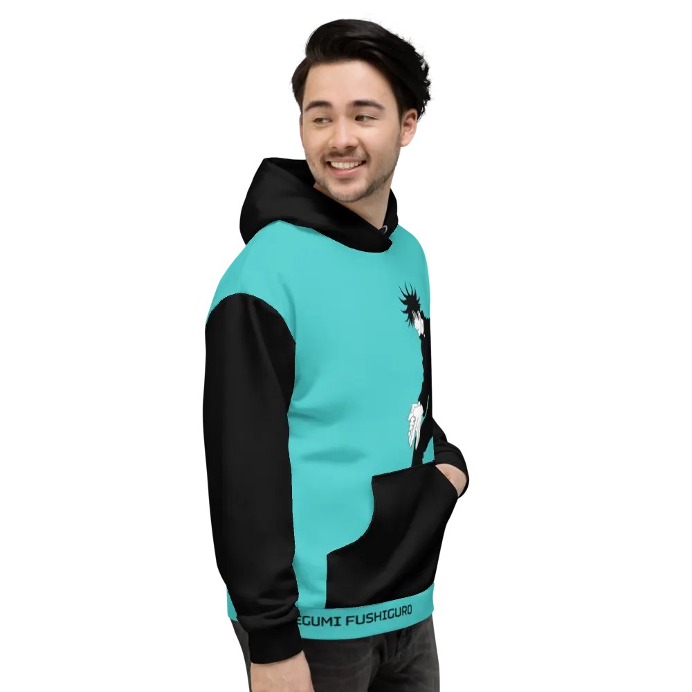 Megumi Fushiguro, 2T, All-Over Print Hoodie product image (4)