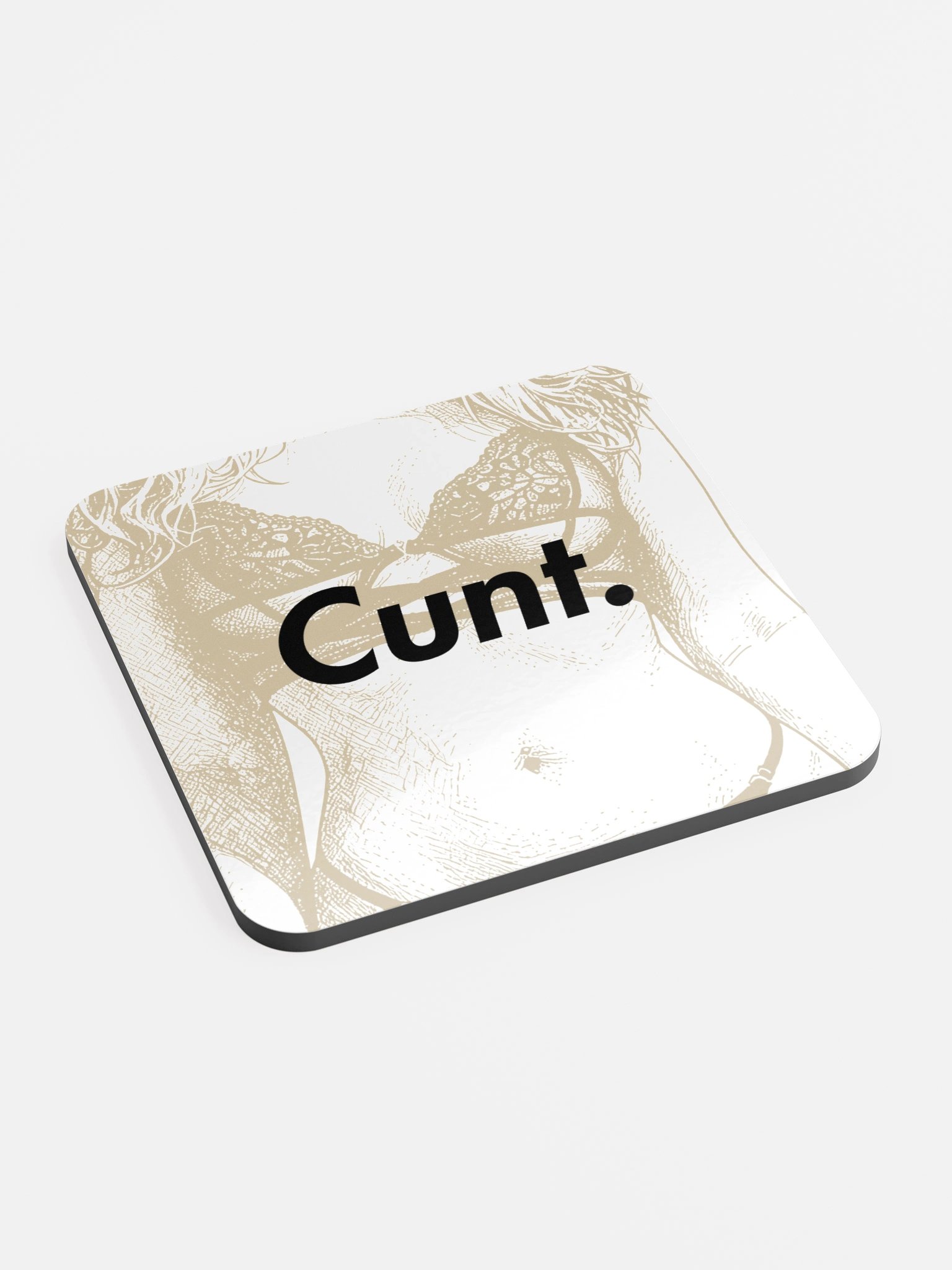 Cunt Coaster product image (2)