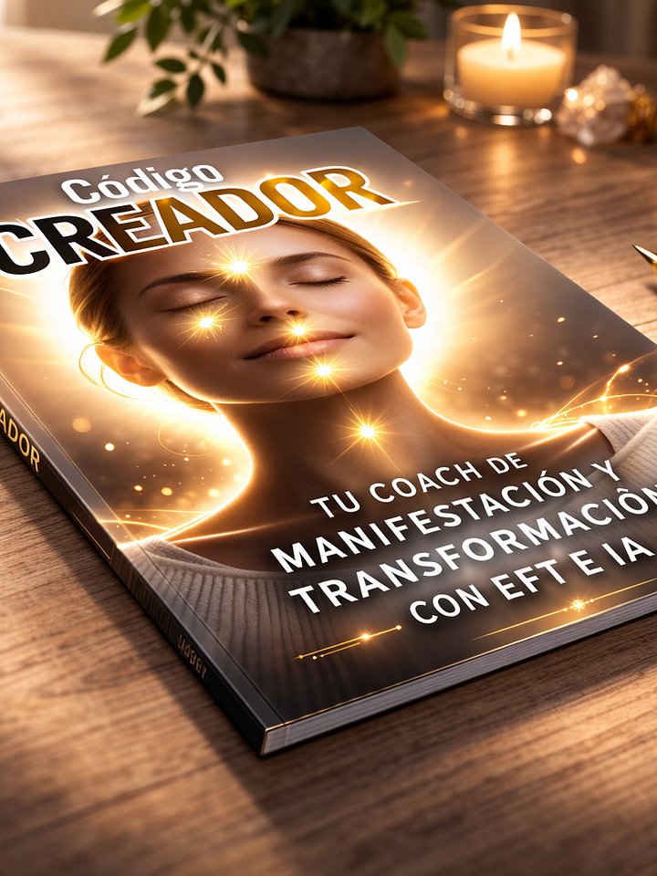 CÓDIGO CREADOR: Tu Coach de Manifestación y Transformación con EFT e IA product image (2)