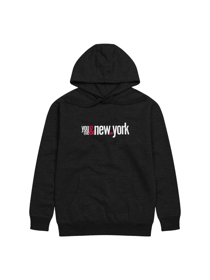 Urban Romance Hoodie | You Me & New York Graphic | Cotton Heritage Ultra Soft Fleece product image (1)