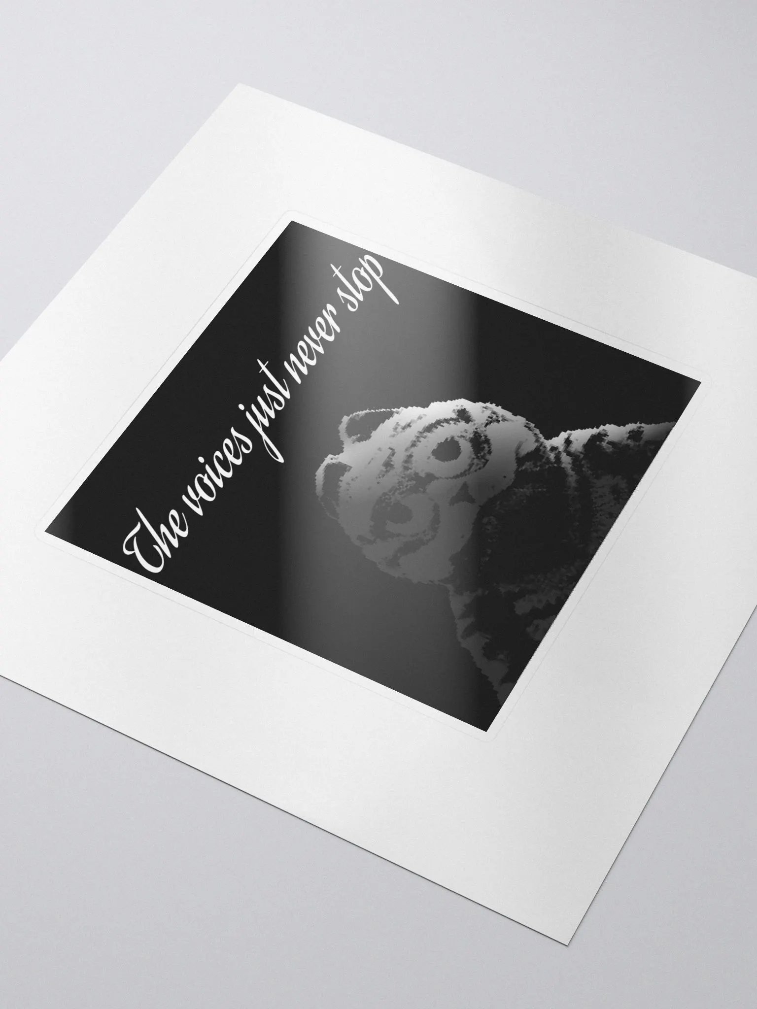 Voices Sticker product image (3)