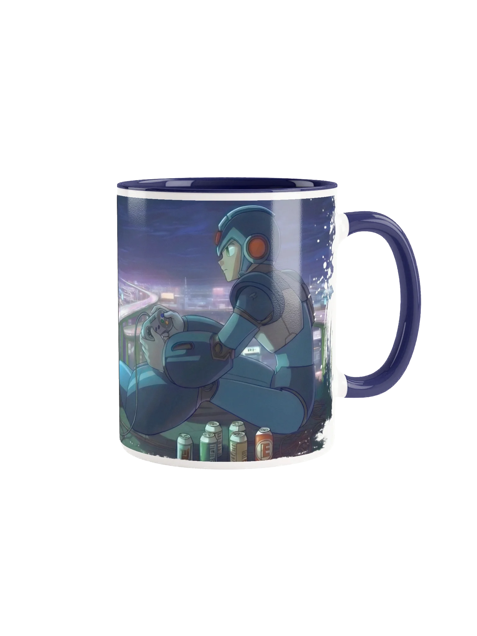 Mega LoFi X: Maverick Rebellion Two-Tone Mug