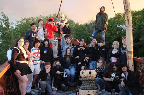 TRIBEX MEETUP #005 
Abandoned Ship

📸- @d4nic._.4 
#urbex #tribex #abandoned #nj #exploring