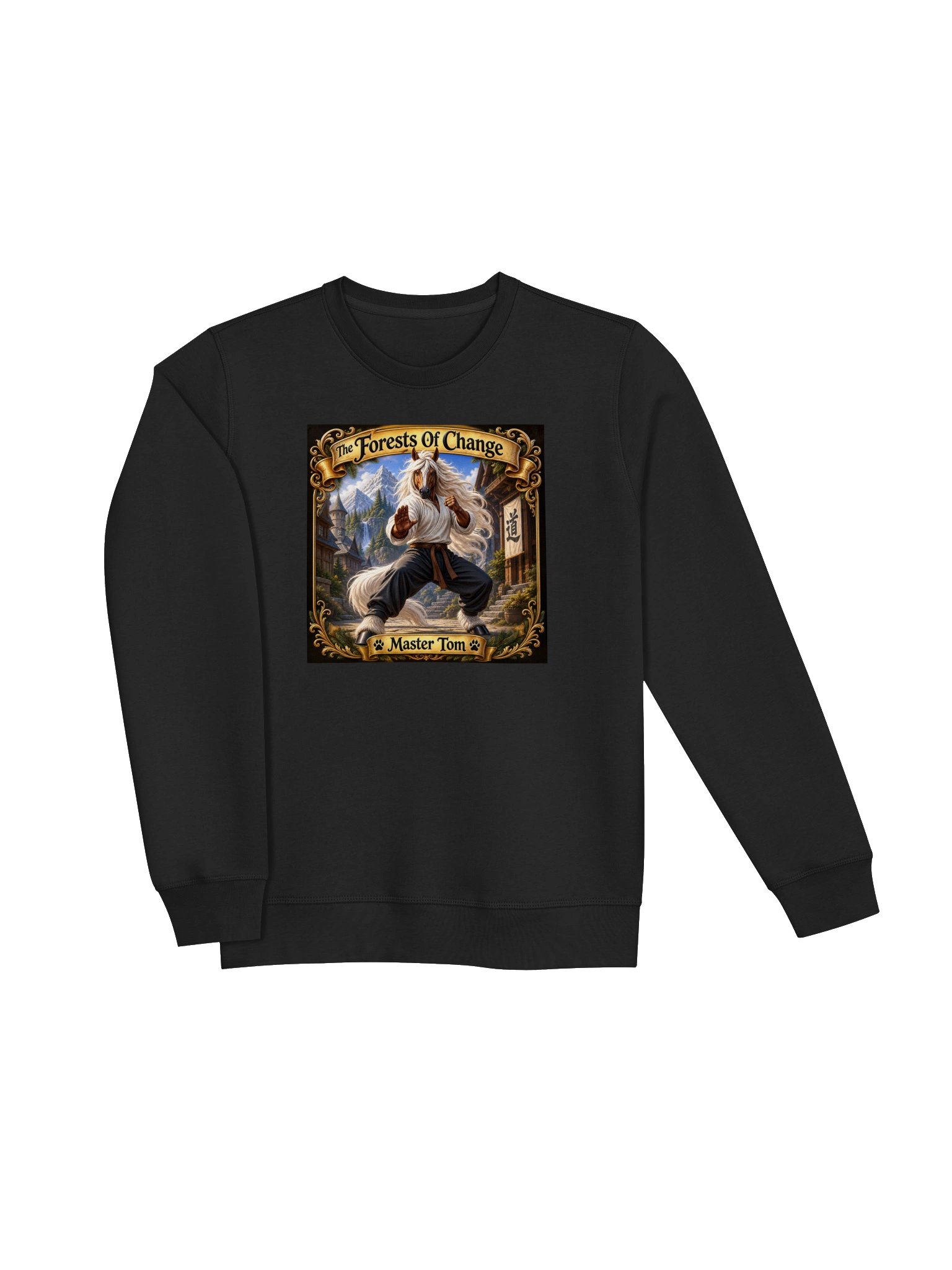 Master Tom Fights Sweatshirt. product image (3)
