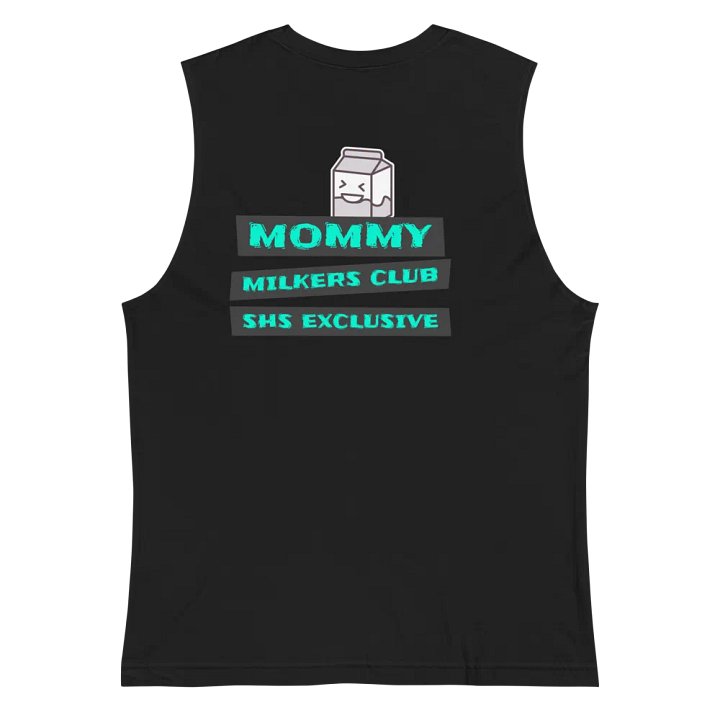 Best Club In The World Sleeveless Cut Off Tee product image (2)