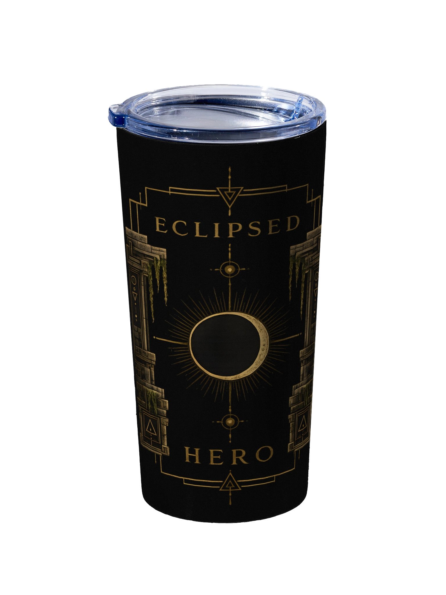 Eclipsed Hero Travel Mug product image (2)