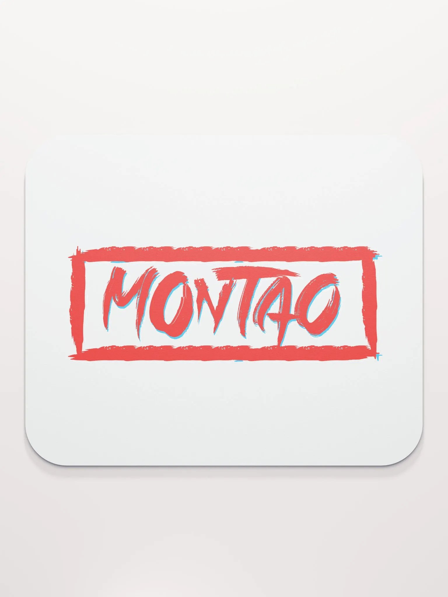 Classic Mouse Pad- Montao Logo Red product image (2)