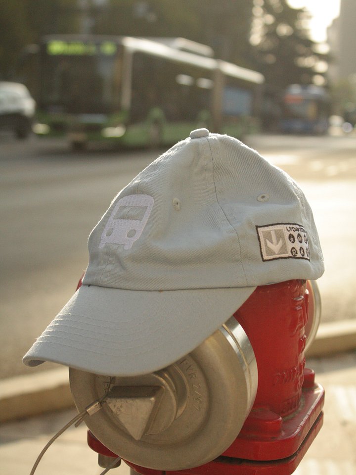 White Bus Cap product image (2)
