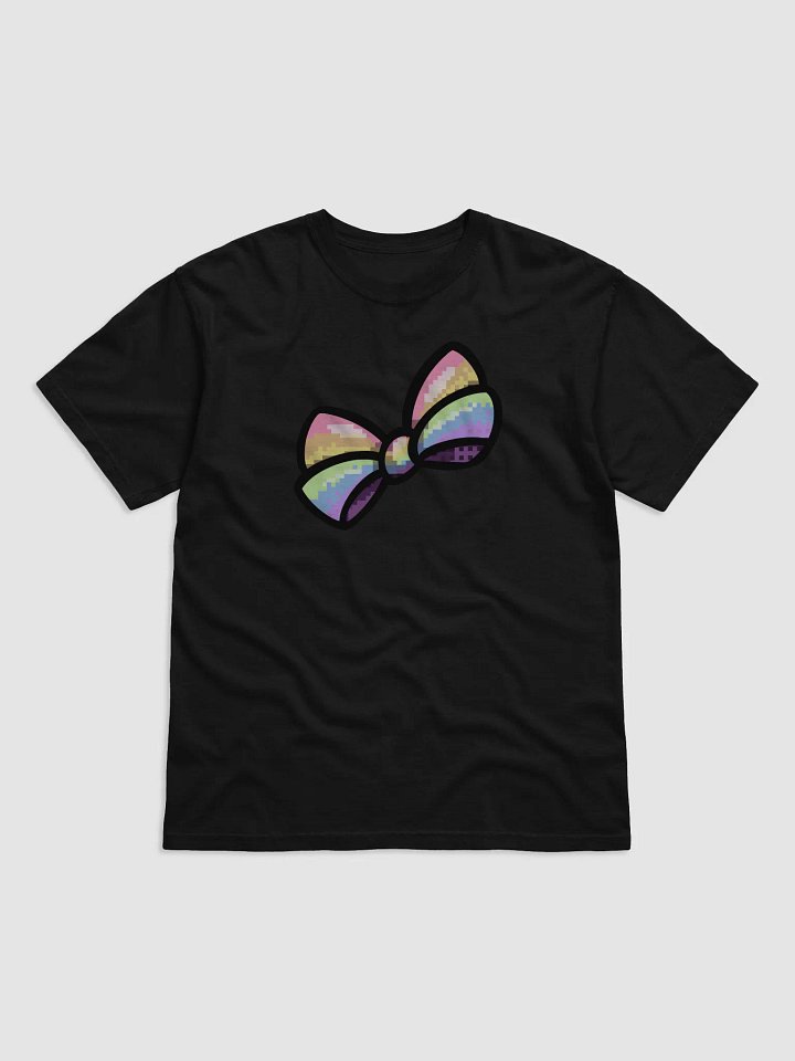Pastel Pixel Pride Bow Comfort Colors T-Shirt product image (1)