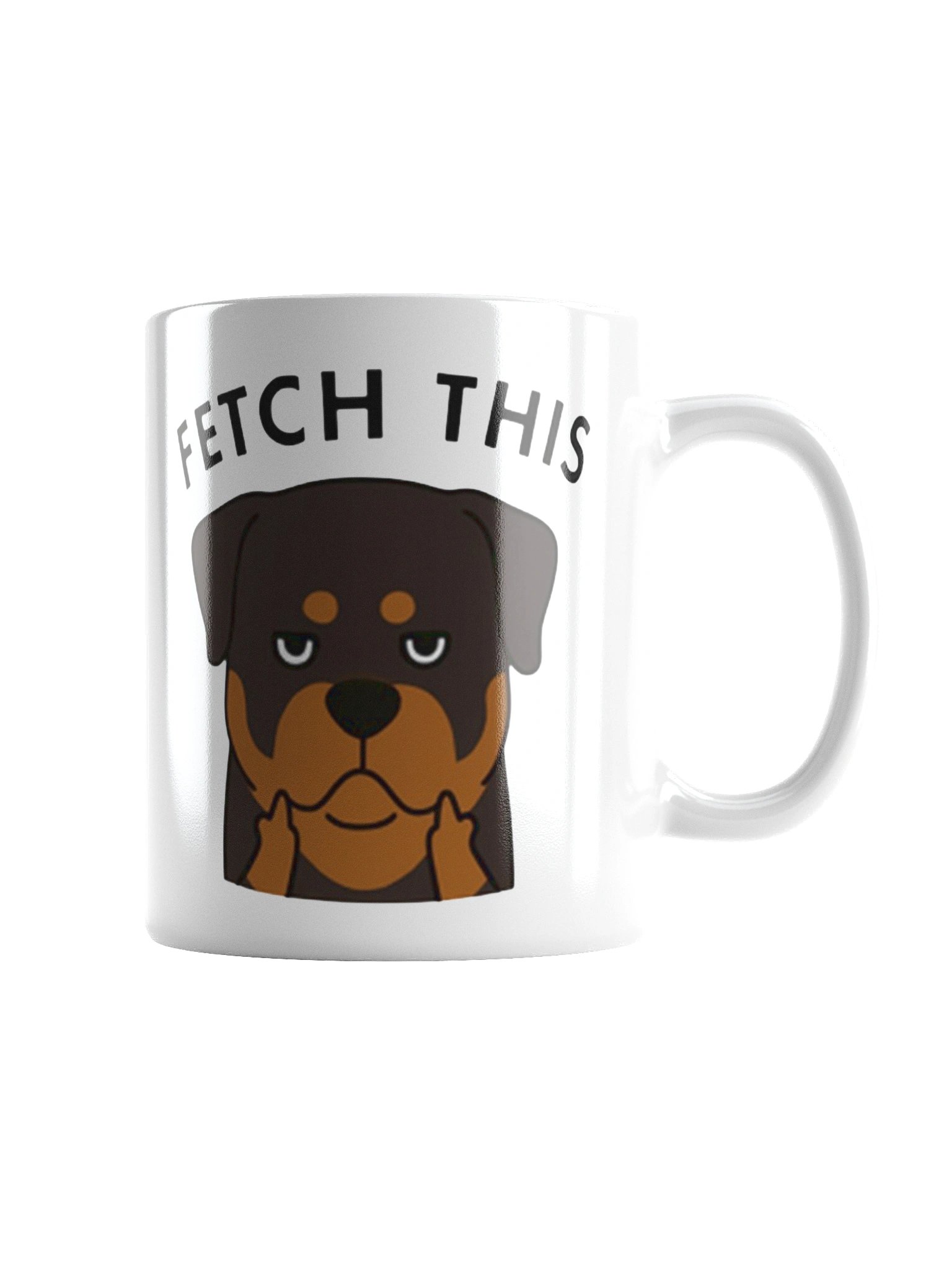 Fetch This Rottweiler Mug product image (4)