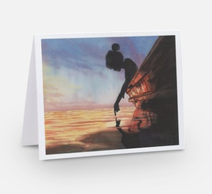 LKI Art Greeting Card - 