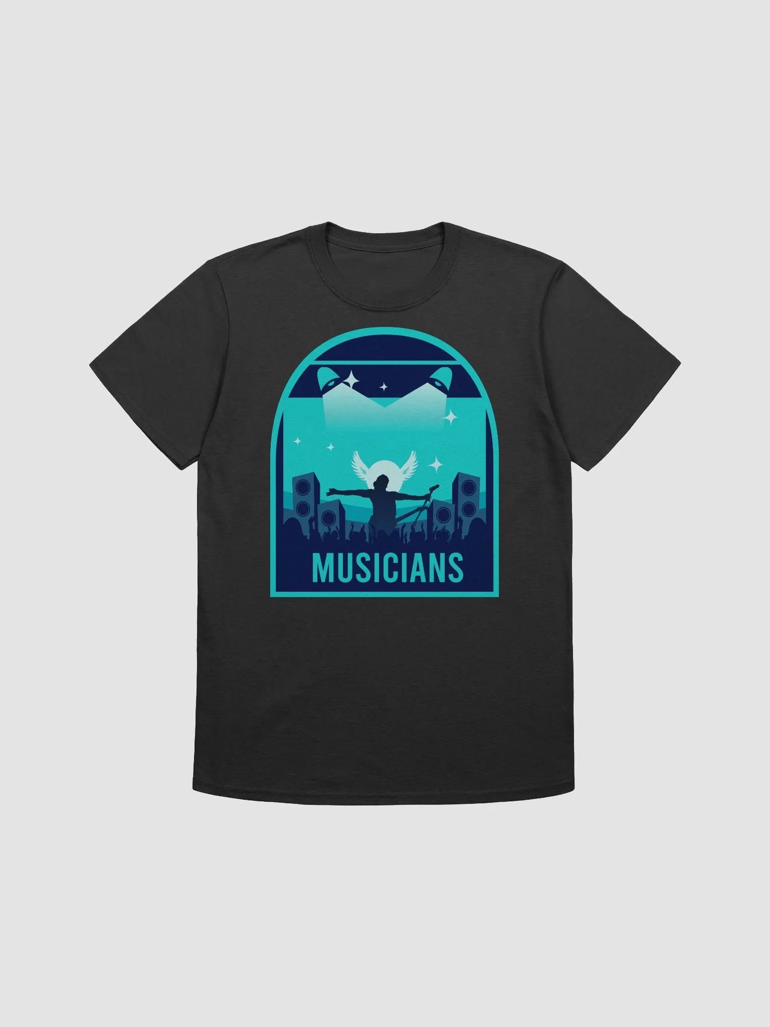 Celestial Musician Unisex T-Shirt product image (1)