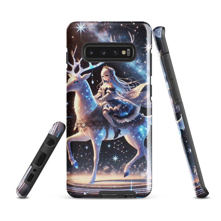 Celestial Rider Samsung Tough Case – Enchanted Winter Queen product image (3)