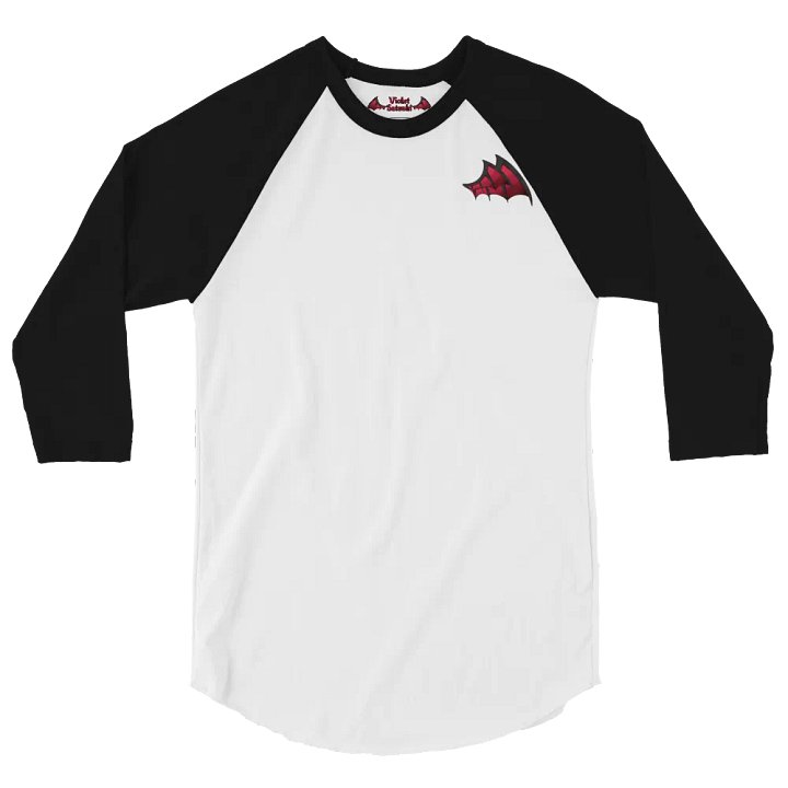 [Wings] ¾ Sleeve Raglan Tee product image (2)