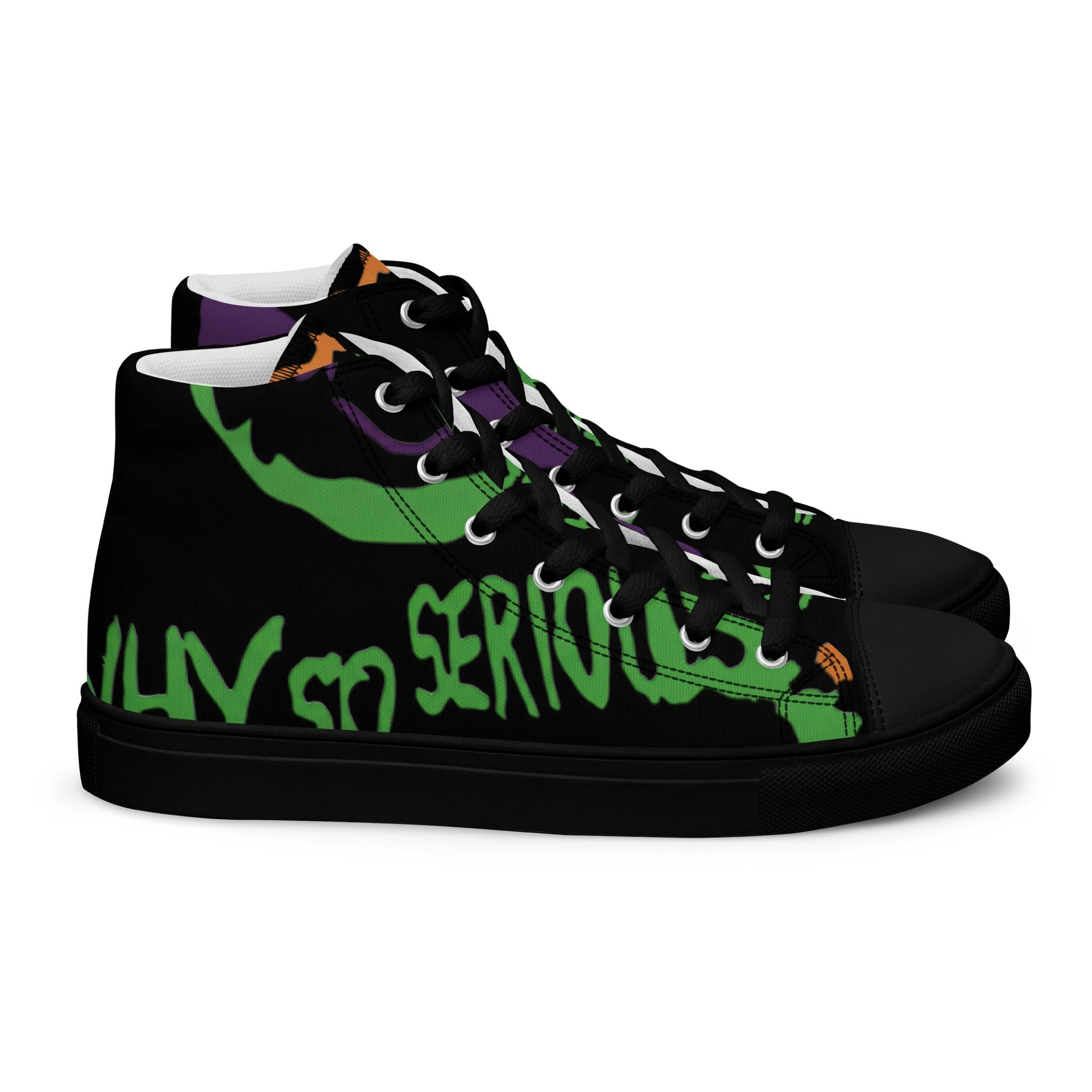 Why So Serious? Women’s High Top product image (2)