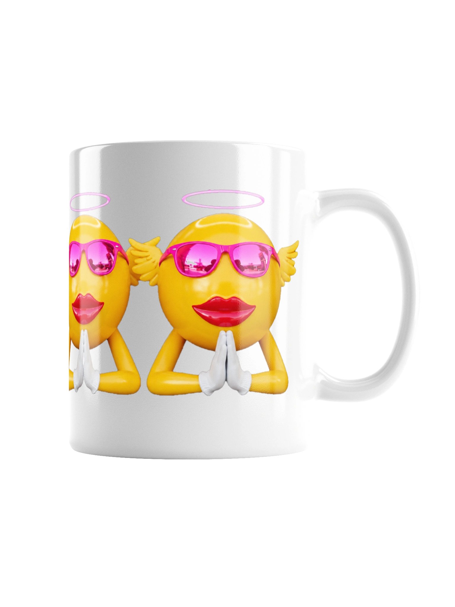 Emoji girls - It’s Time for Change Mug product image (5)
