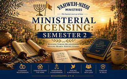 Ministerial Licensing Semester 2