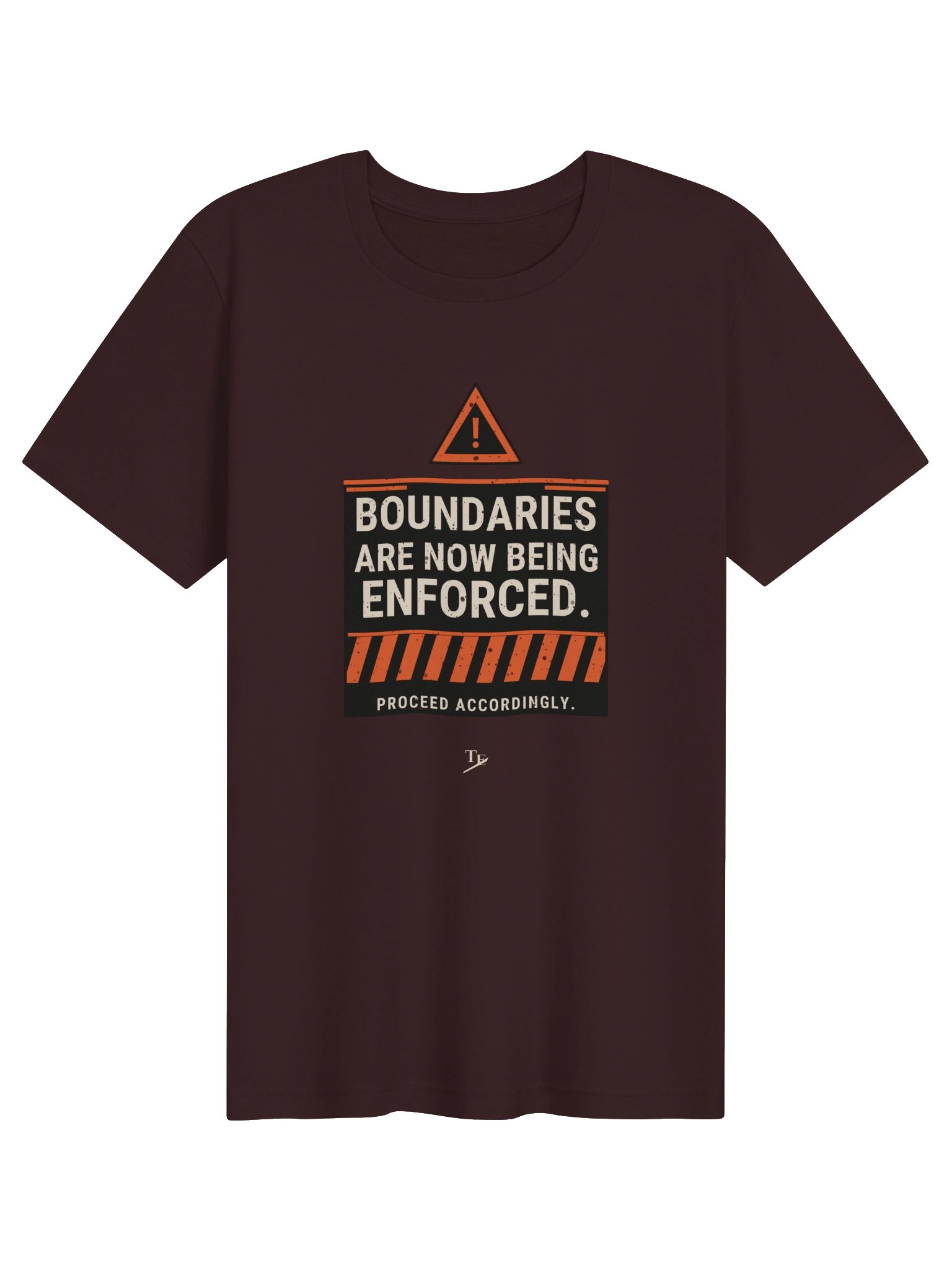 Boundaries Are Now Being Enforced - Unisex Tee product image (3)