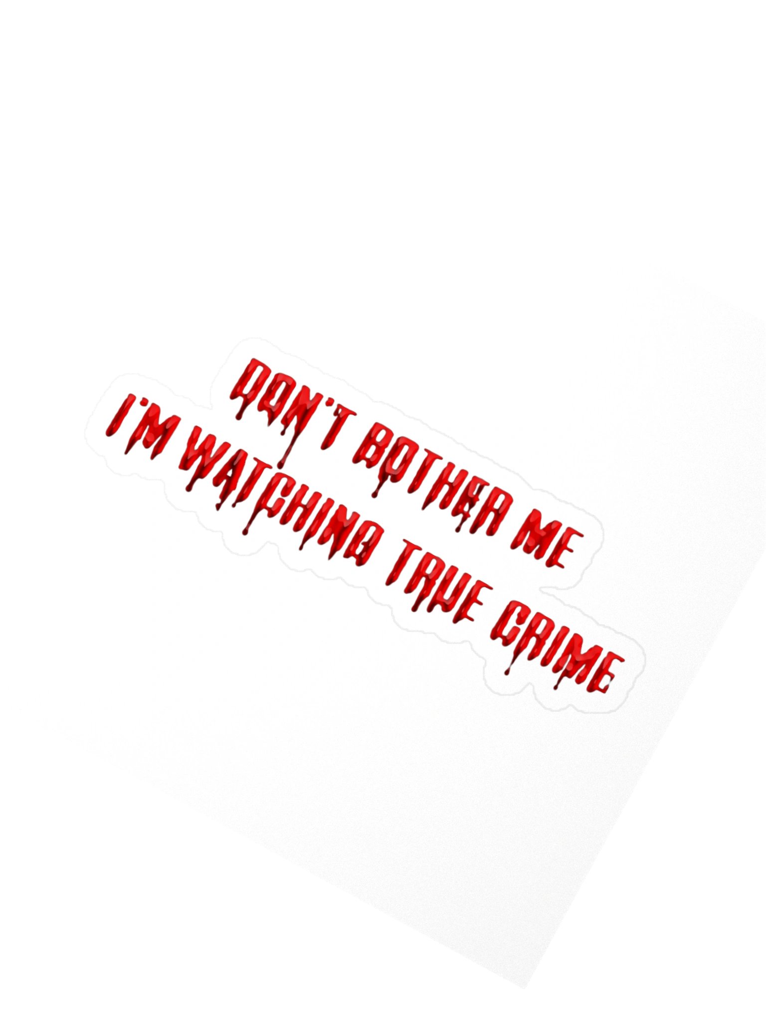 Don't Bother Me Stickers product image (2)
