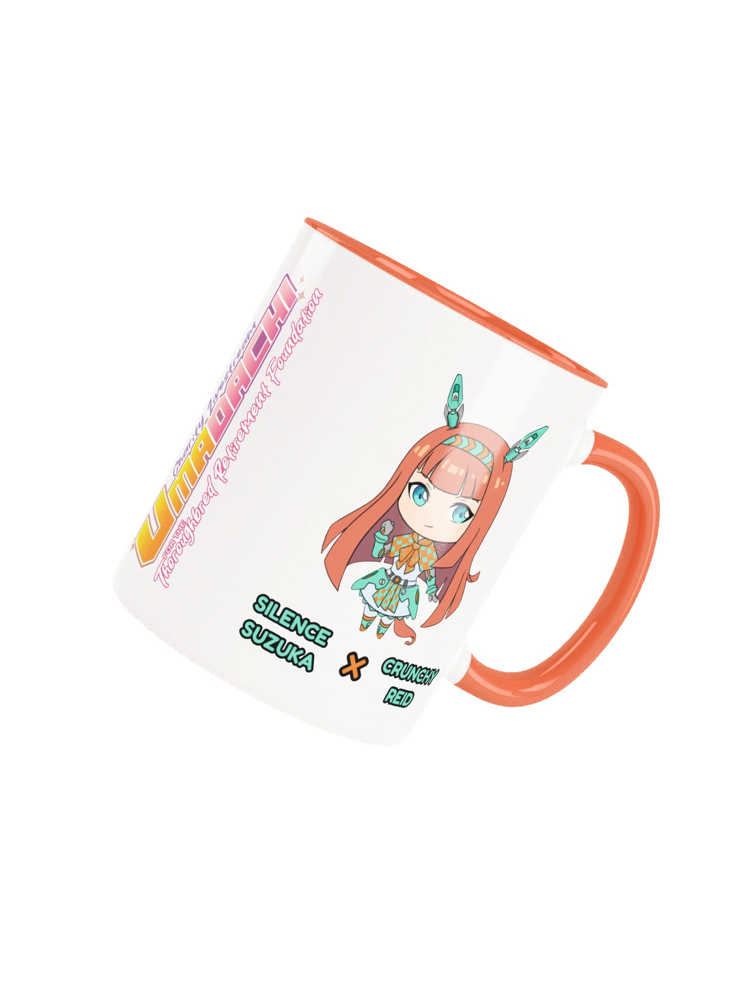 Silence Suzuka x CrunchyReid Mug product image (4)