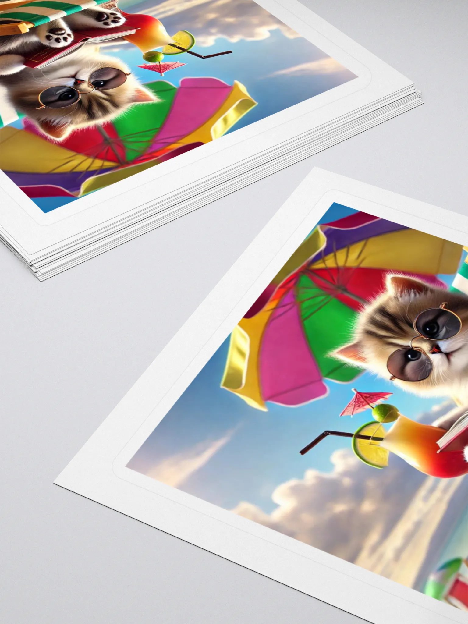 Chill Mode: Beach Kitty product image (4)