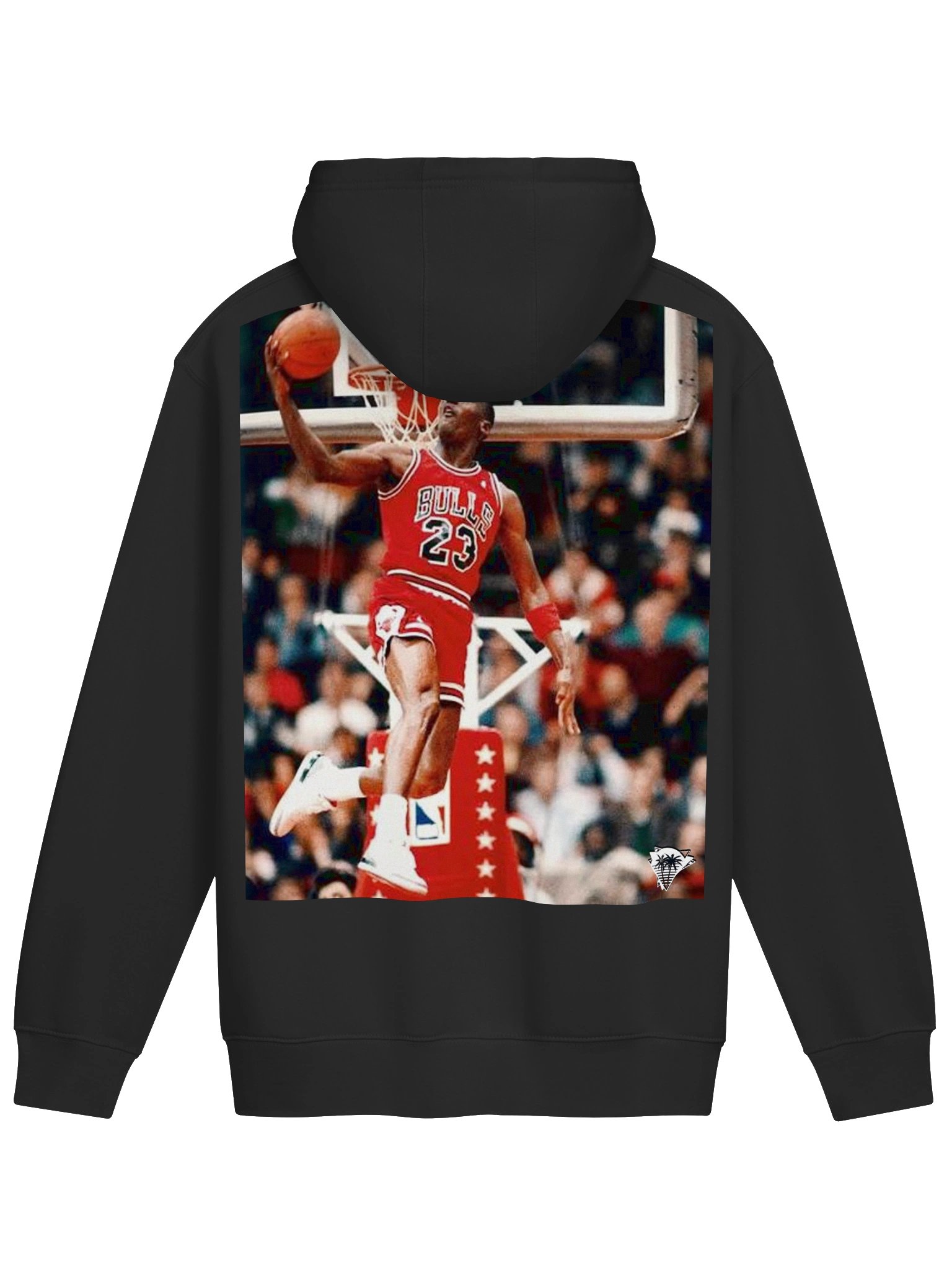 90s VINTAGE RETRO AIR JORDAN DUNK CONTEST HOODIE product image (10)