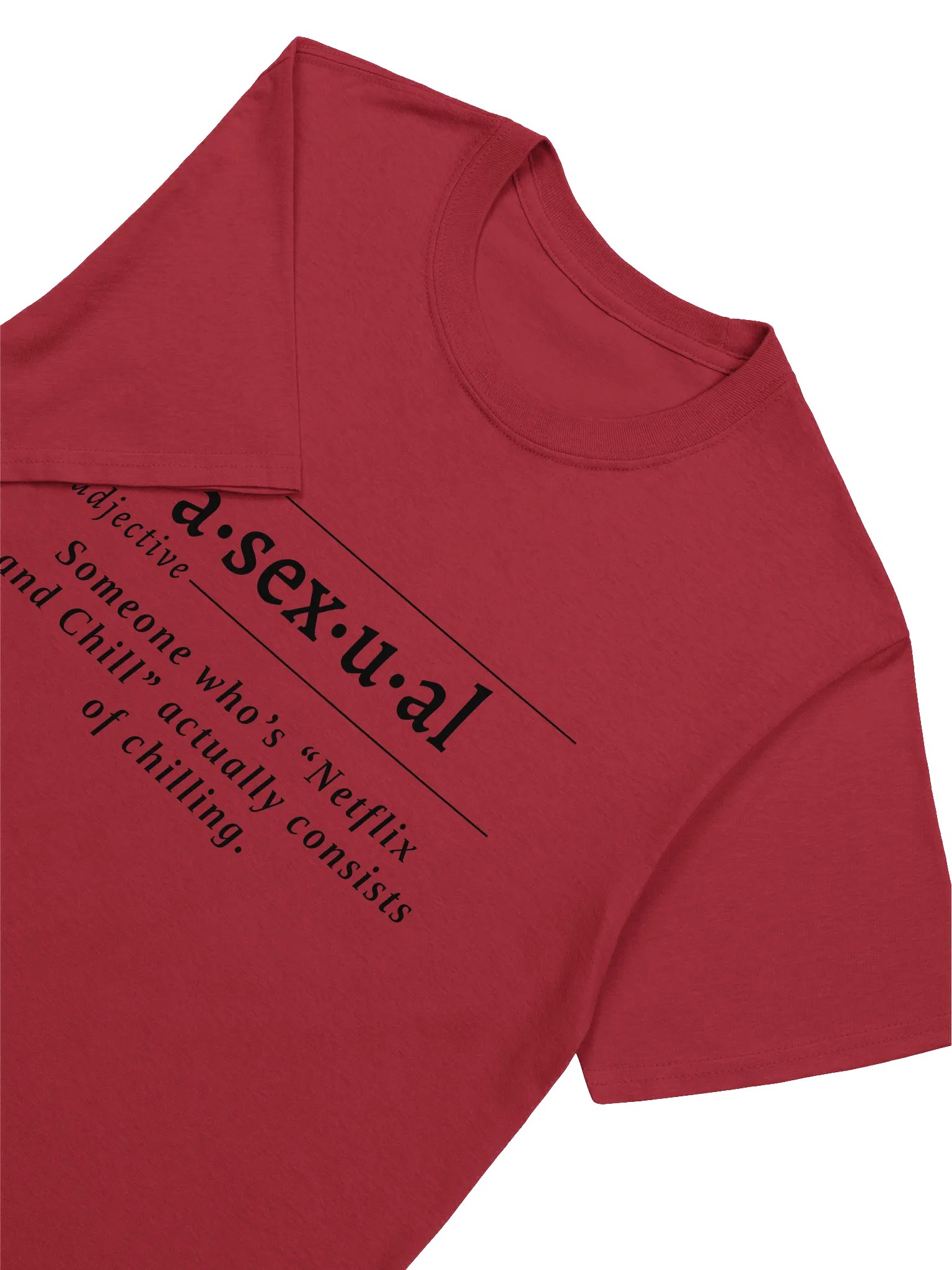 Asexual Def Unisex Tee v2 product image (2)