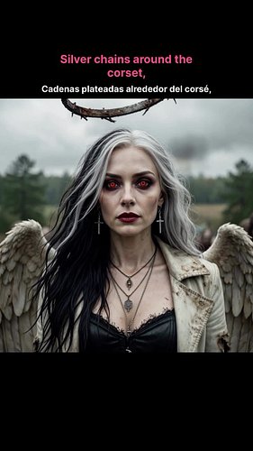 “Something Manic”- Angel Int3rrupt3. For more join our  XEV5N Music channel #darkpop #darkmusic #zombies #angelint3rrupt3d #a...