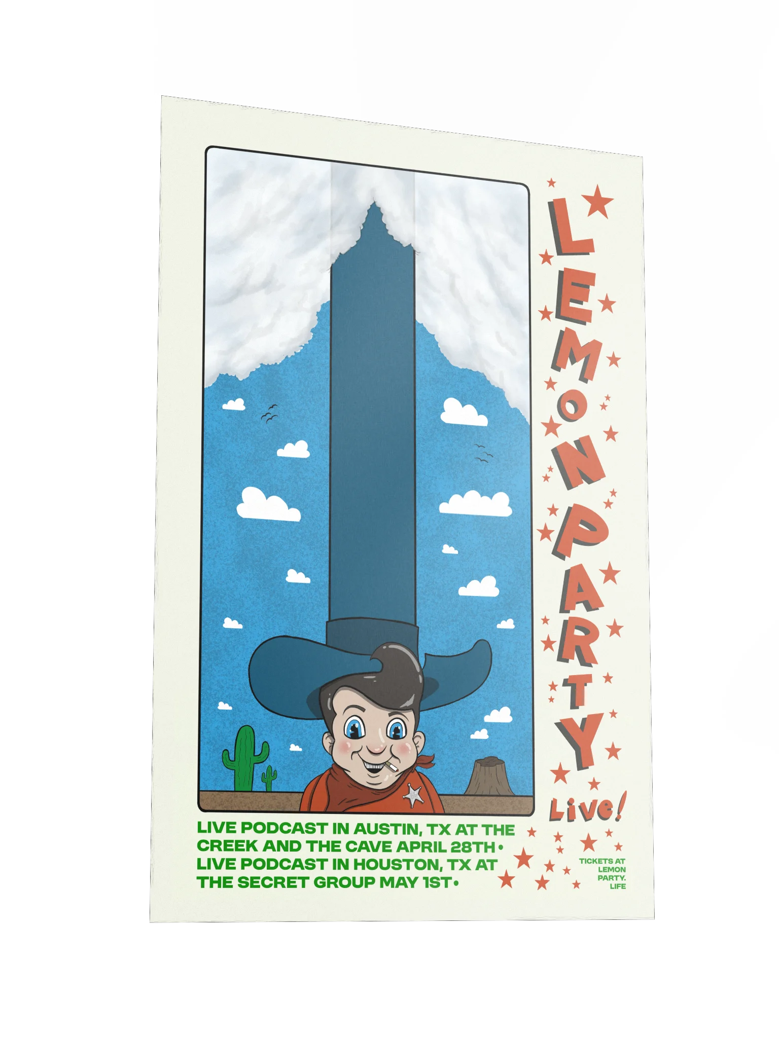 Tour Poster product image (2)