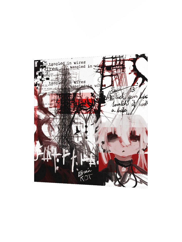 Tangled in Wires Poster product image (2)