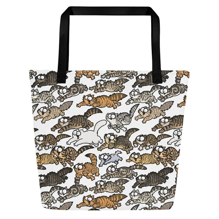 Tabby Cat Tote product image (1)