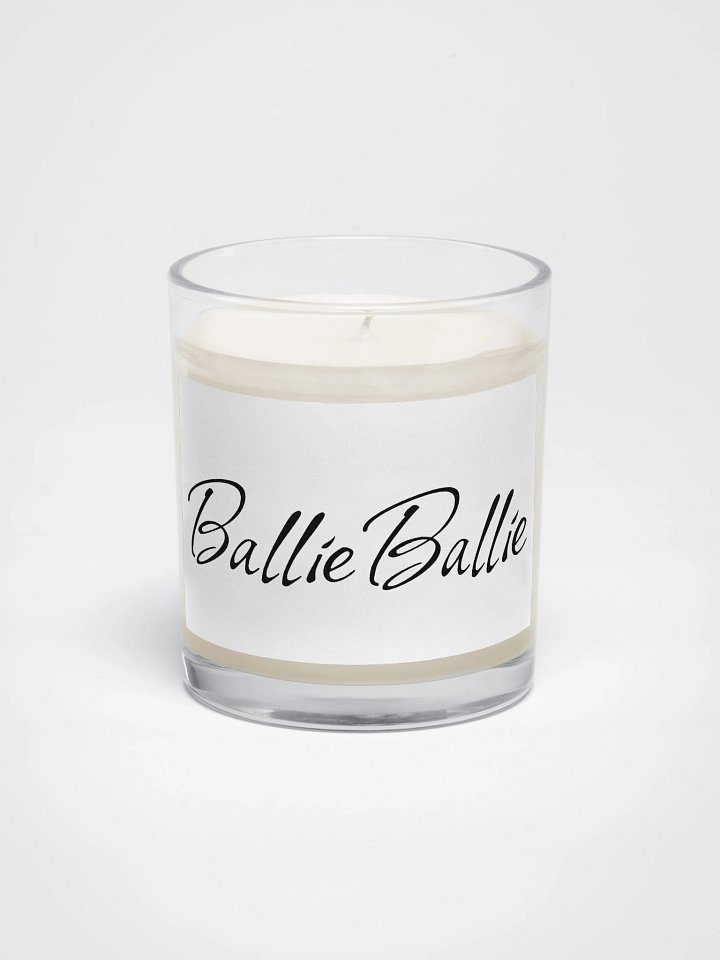 Minimal Black Candle Jar Decor product image (1)