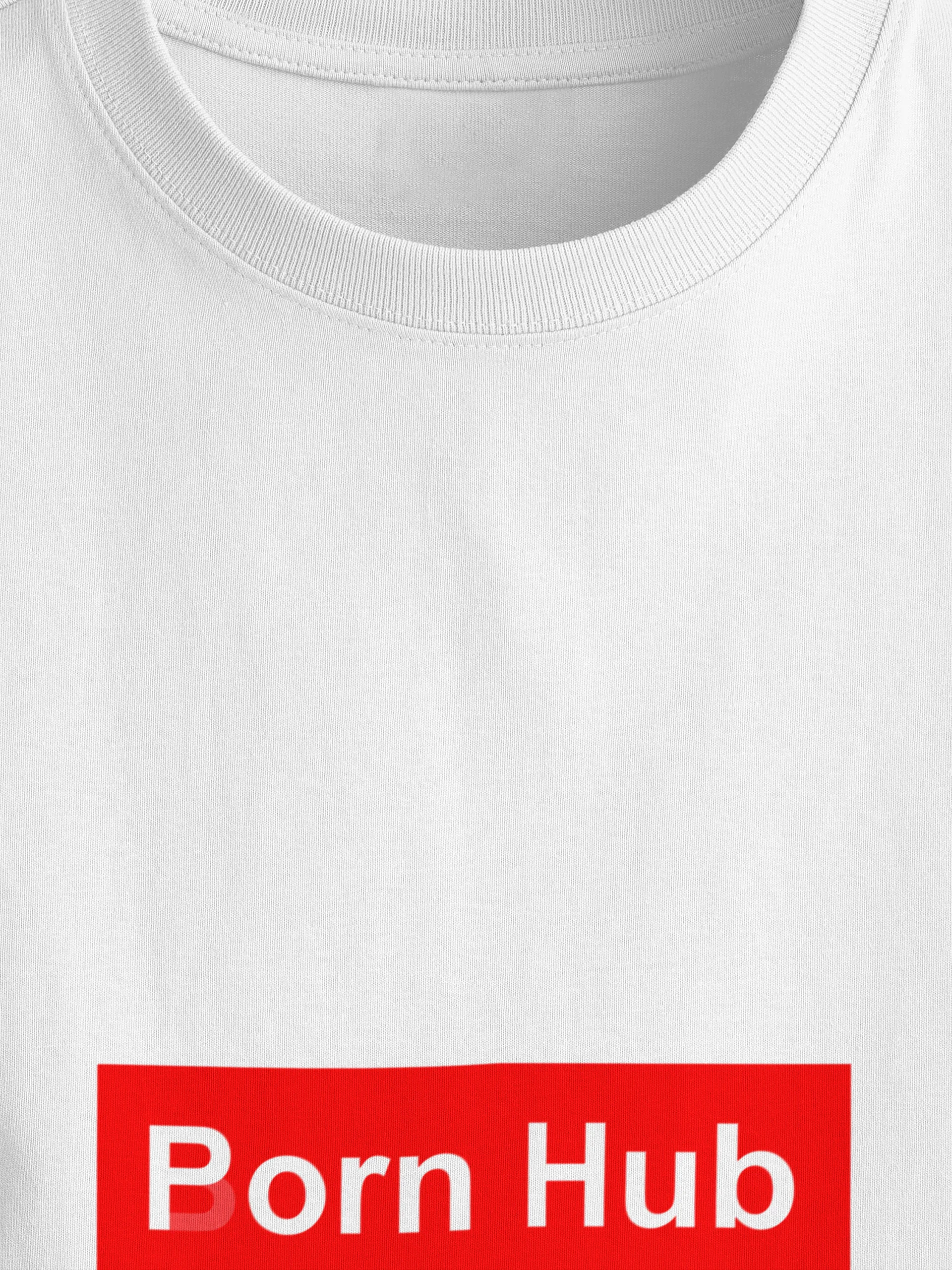 Born Hub - A Premium Relaxed Fit DTG Printed Tee product image (2)