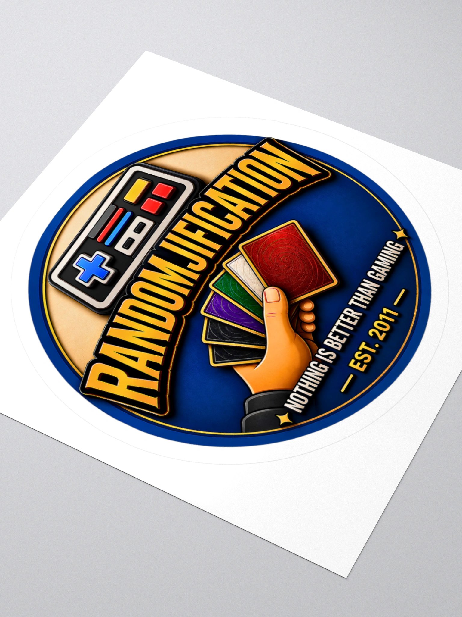 Randomjification Stickers product image (3)