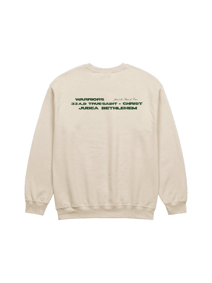 Peace Maker Sweatshirt product image (2)