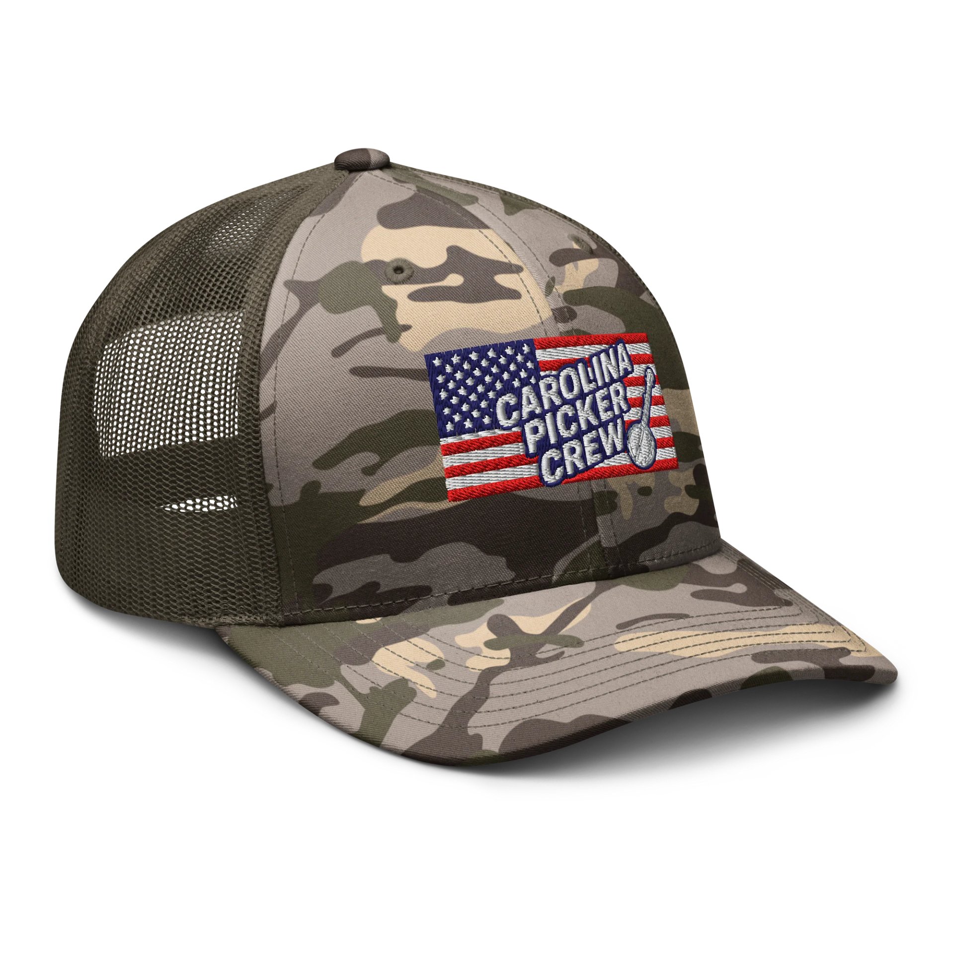 Camo Picker Crew Hat product image (6)
