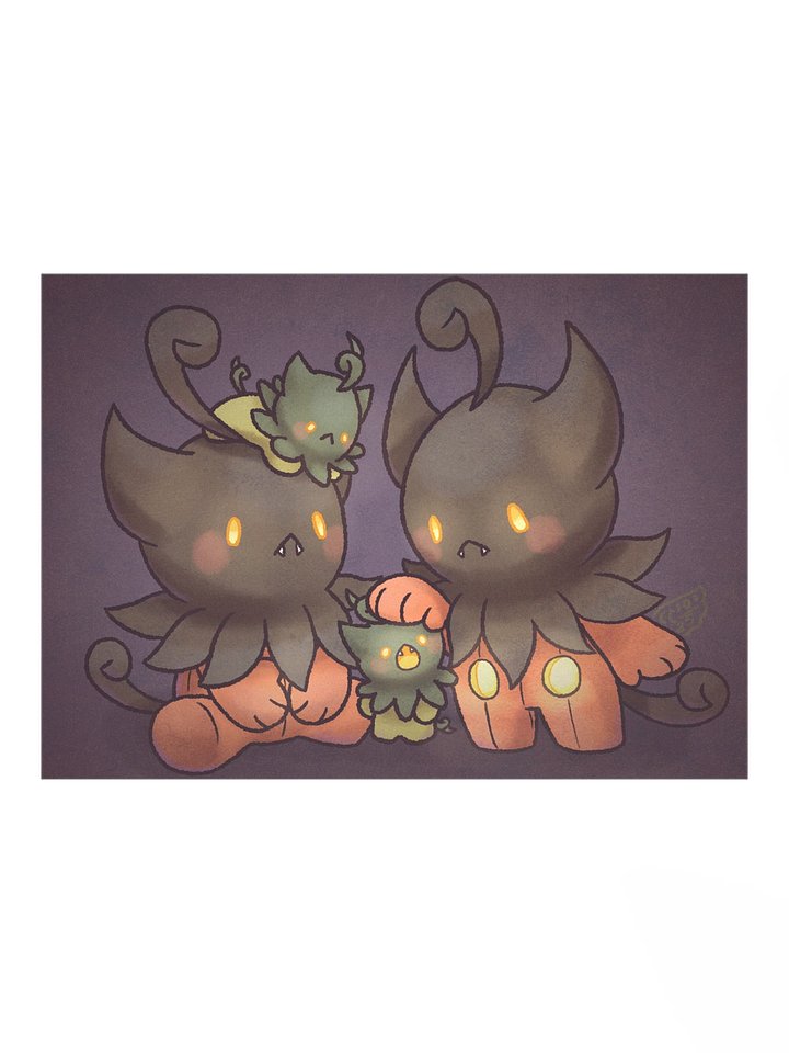 Pum-kin 5x7 Poster Print product image (1)