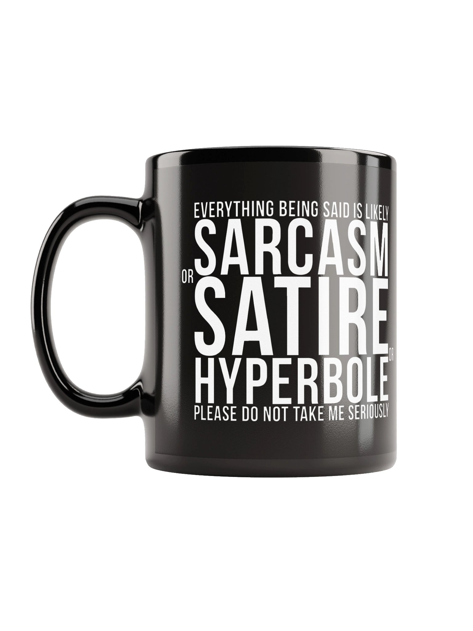 Sarcasm Mug product image (1)