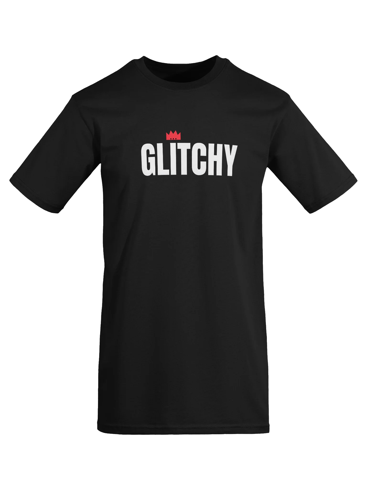 GLITCHY Crown Tee product image (16)