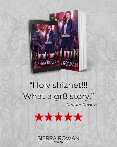 The entire Vampire Rebellion series can be found on my website at http://shop.sierrarowan.com/ !

#urbanfantasy #paranormalro...