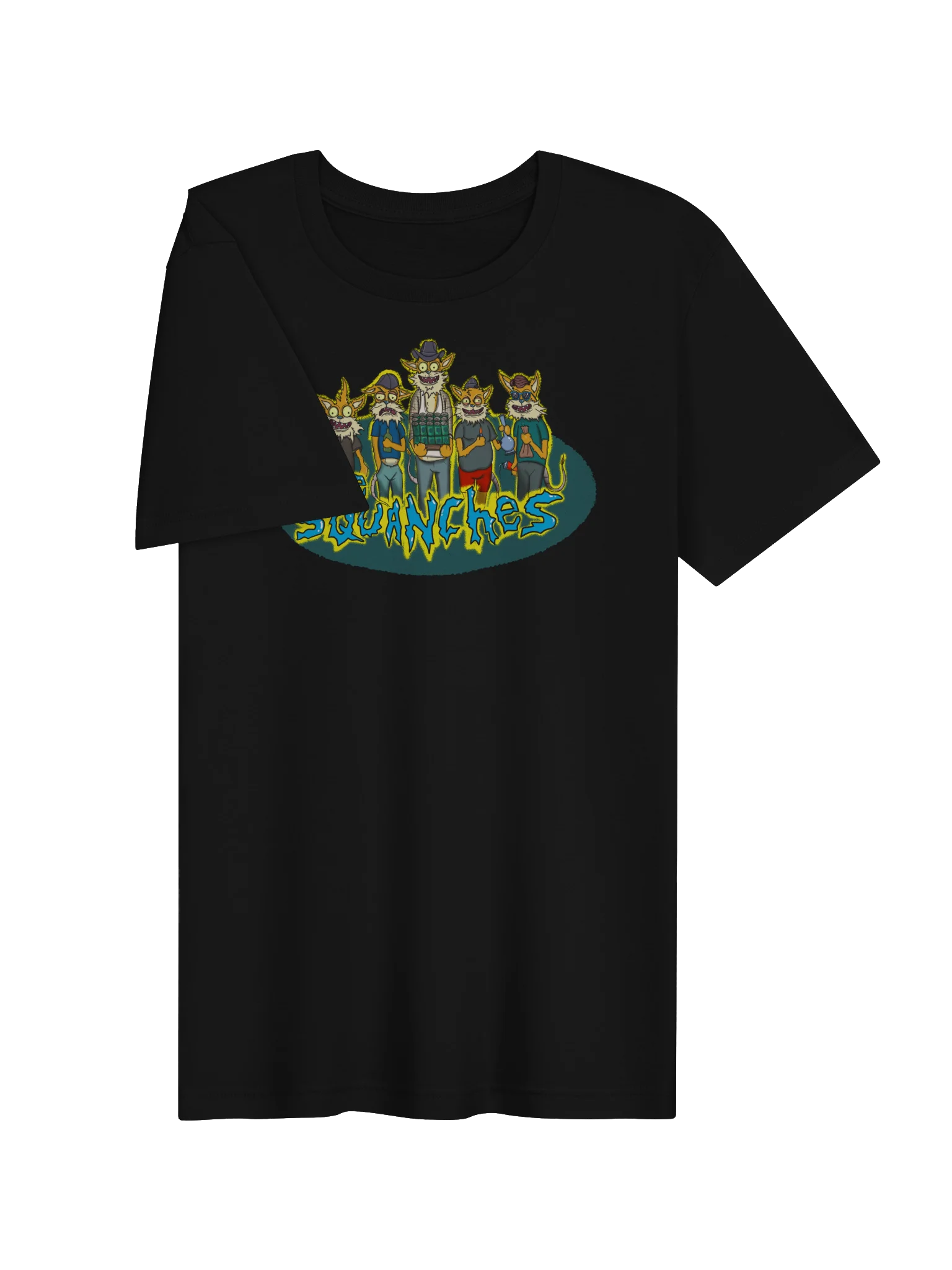 The Squanches Squad Tee (Lightweight) product image (29)