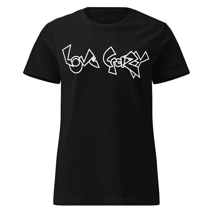 LOL love crazy female tee product image (1)