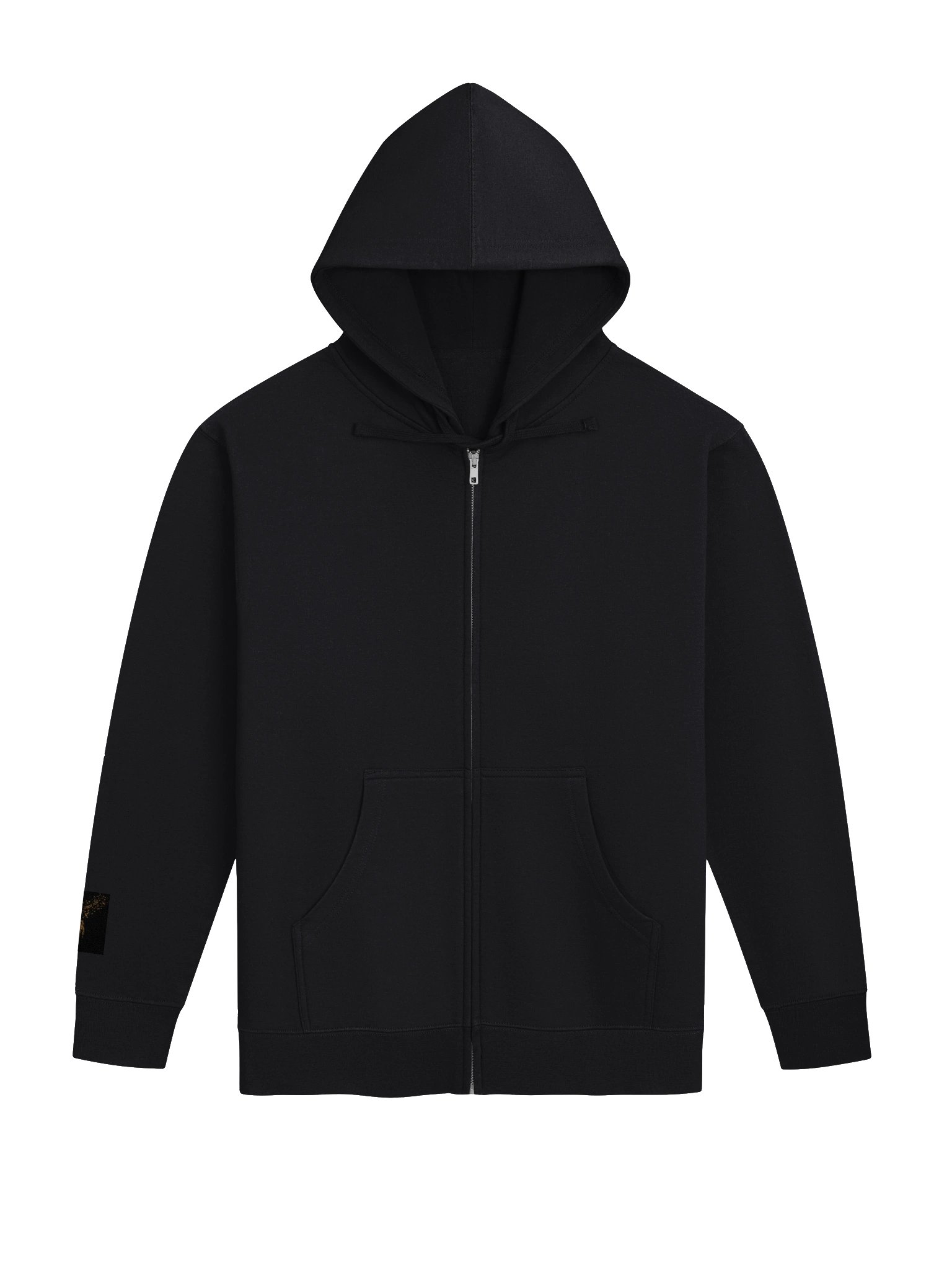 Men's Black Zip up Hoodie product image (1)